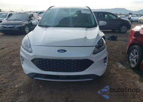 2021 Ford Escape Sel z USA, uszkodzony, nr VIN 1FMCU0H64MUA63896